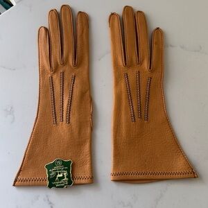 Deerskin Gloves Size 6 1/2